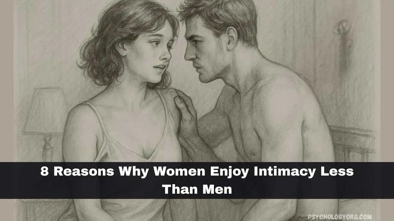 why women enjoy intimacy less