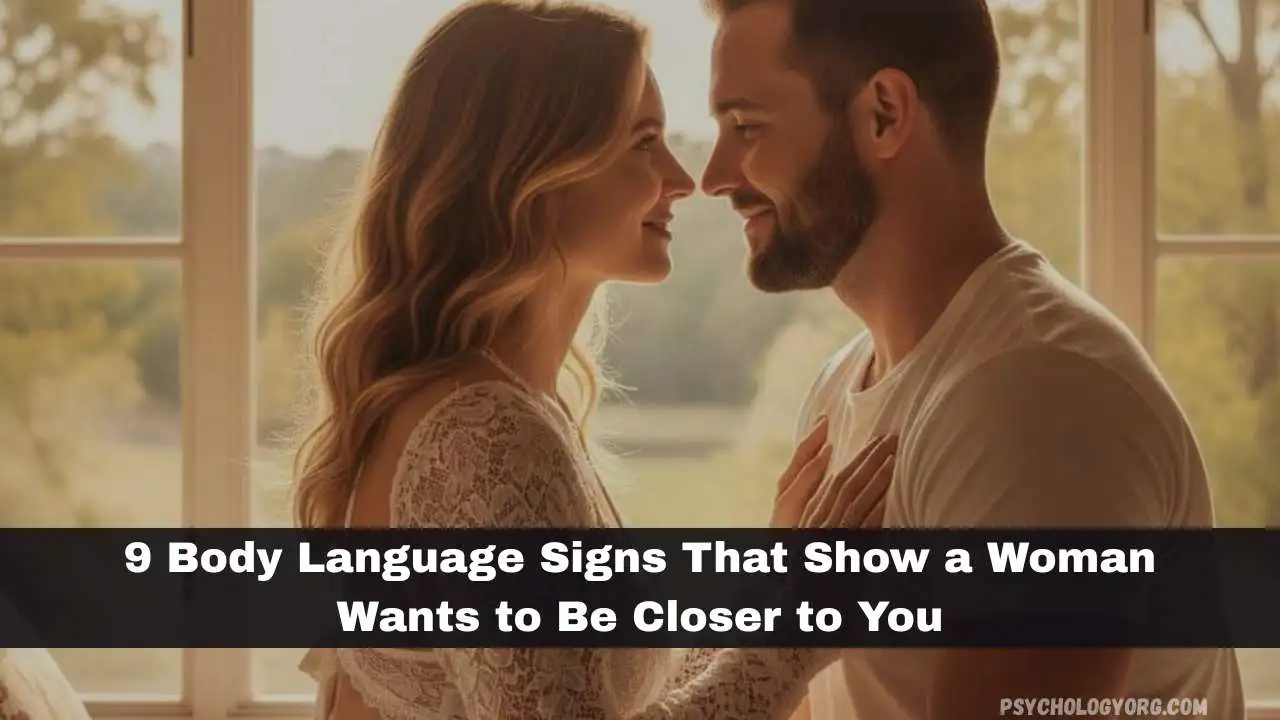 woman wants to be closer to you