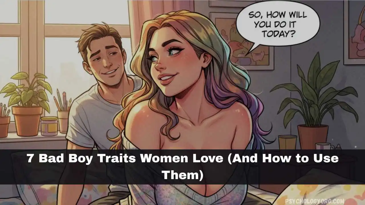 bad boy traits women love