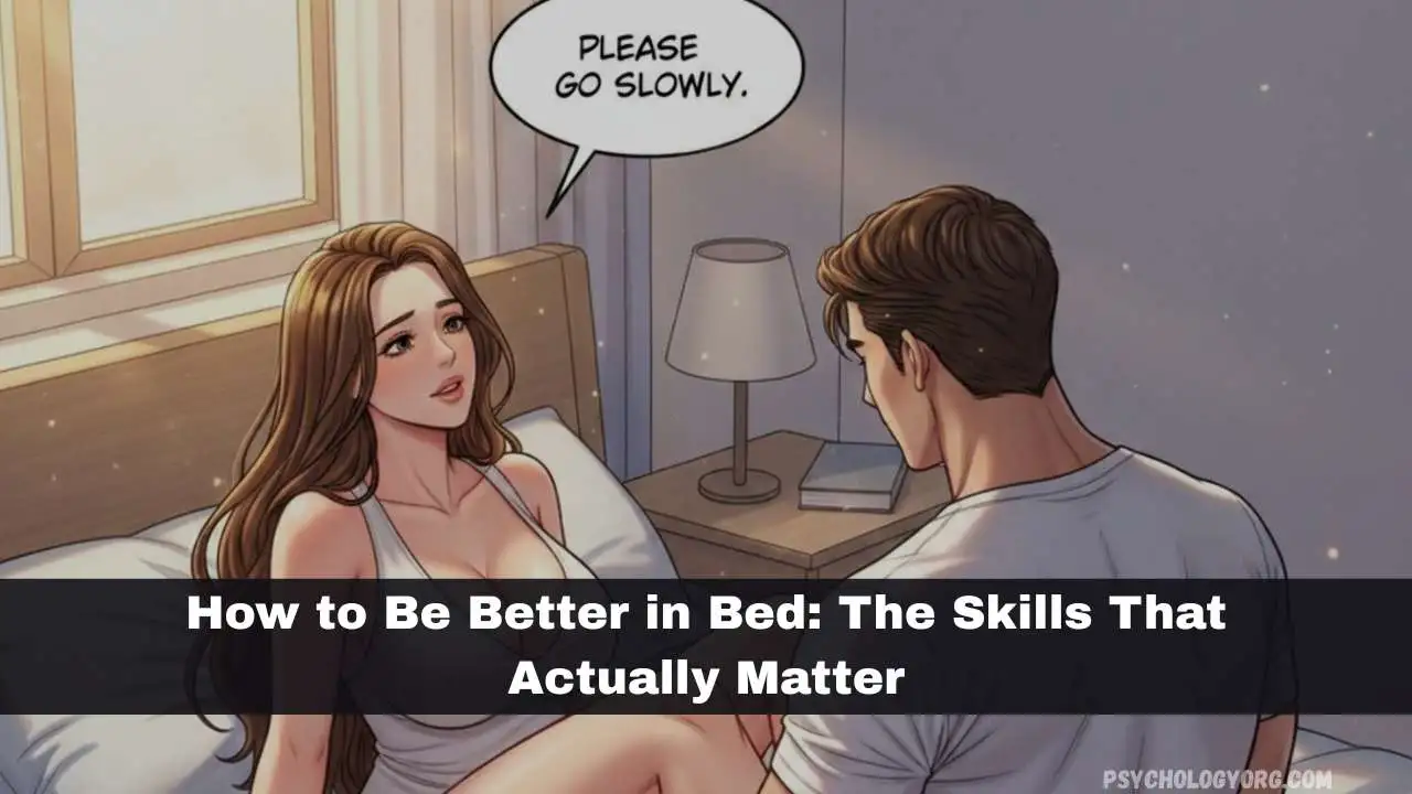 how to be better in bed