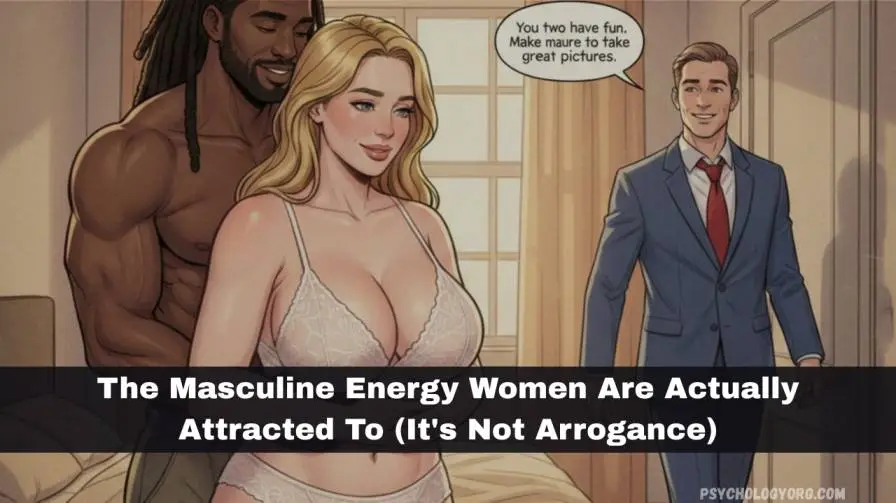 masculine energy women are actually attracted to