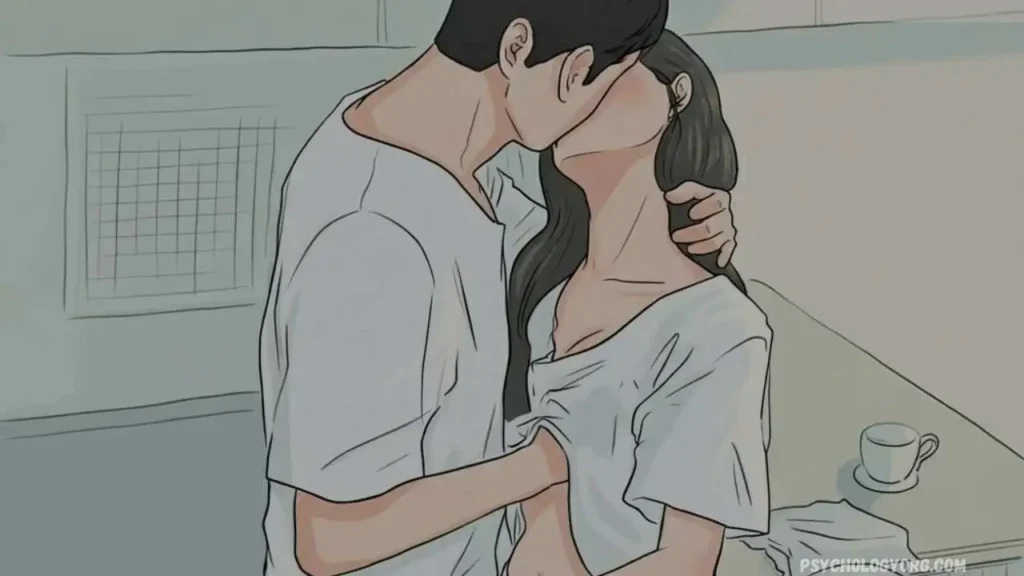 types of kisses women love