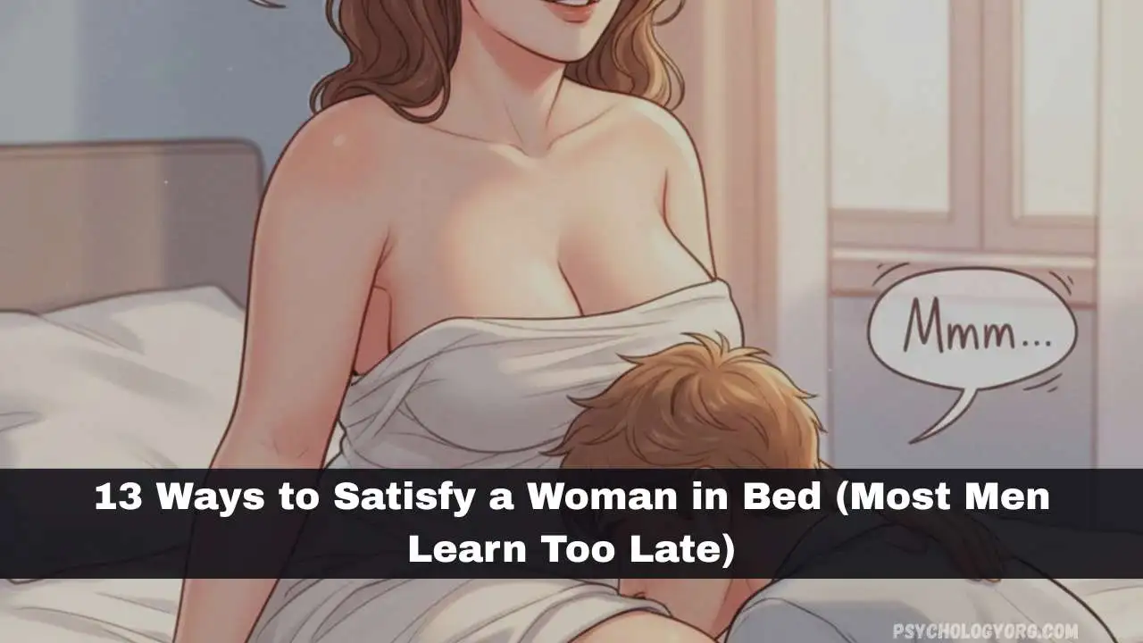 ways to satisfy a woman in bed
