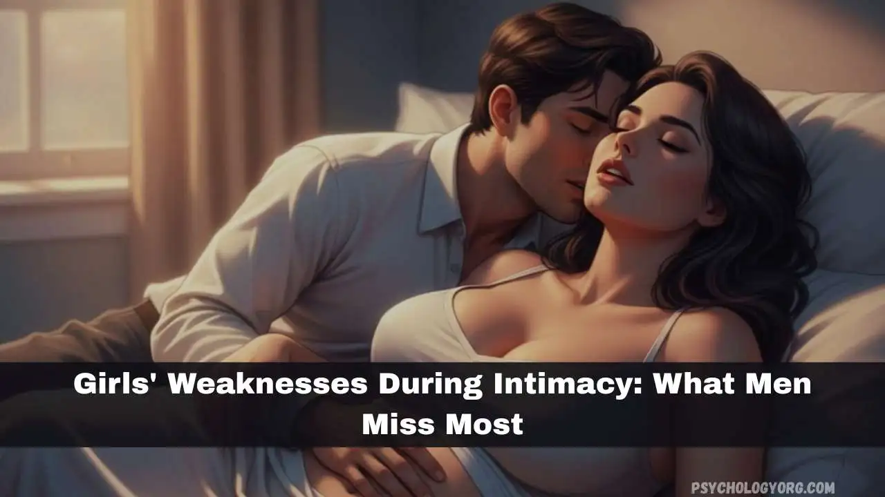 girls weaknesses during intimacy