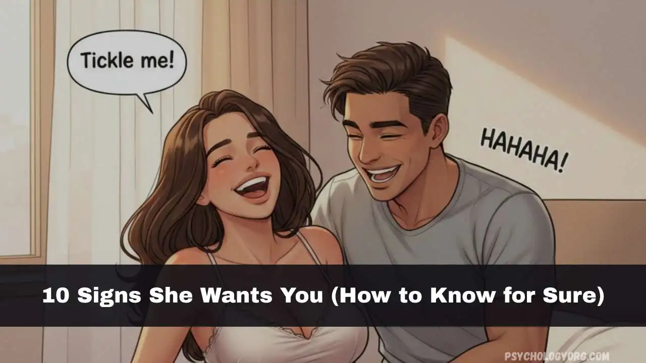 signs she wants you
