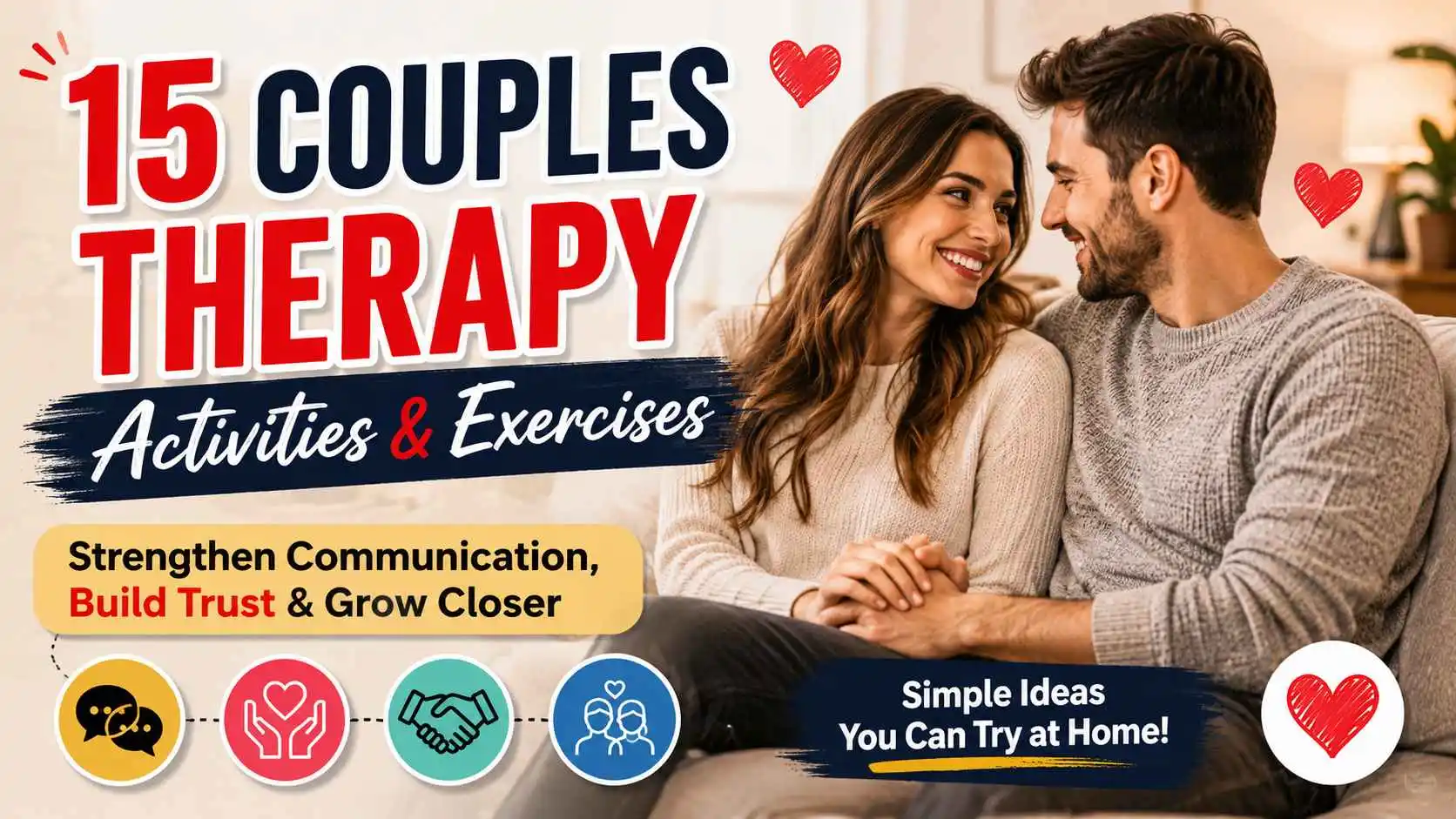 Couples Therapy Exercises