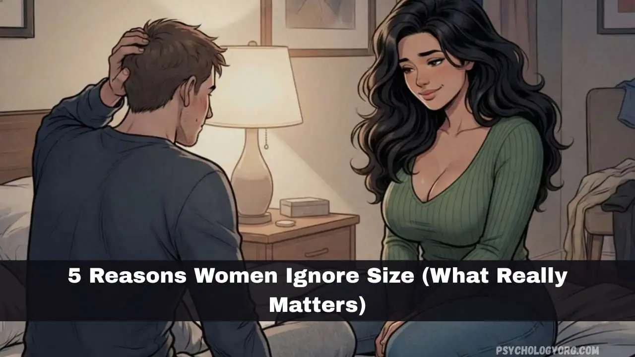 Reasons Women Ignore Size