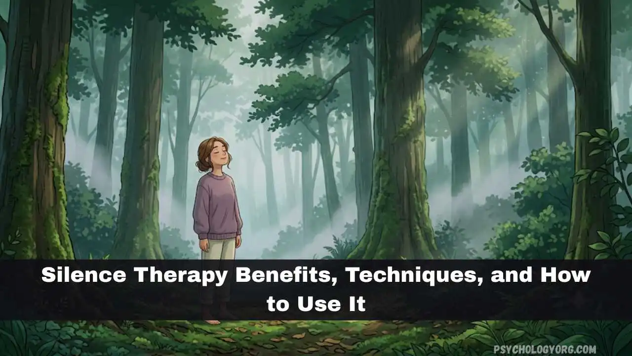 Silence Therapy