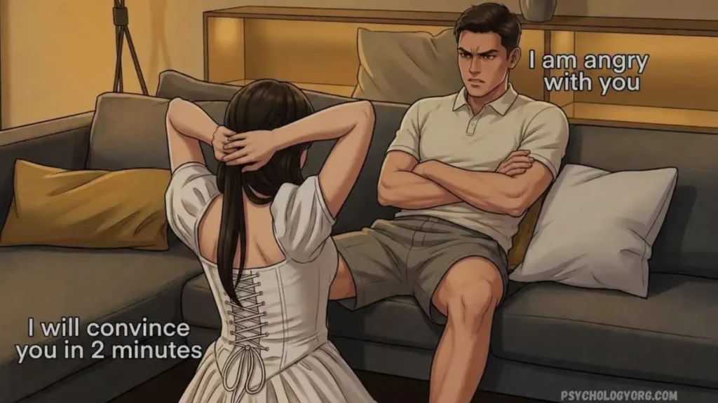 become her dream man