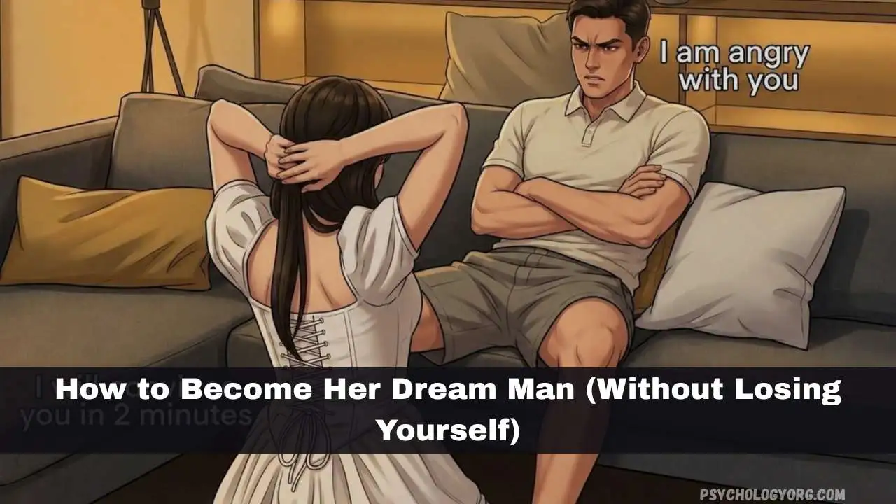 become her dream man