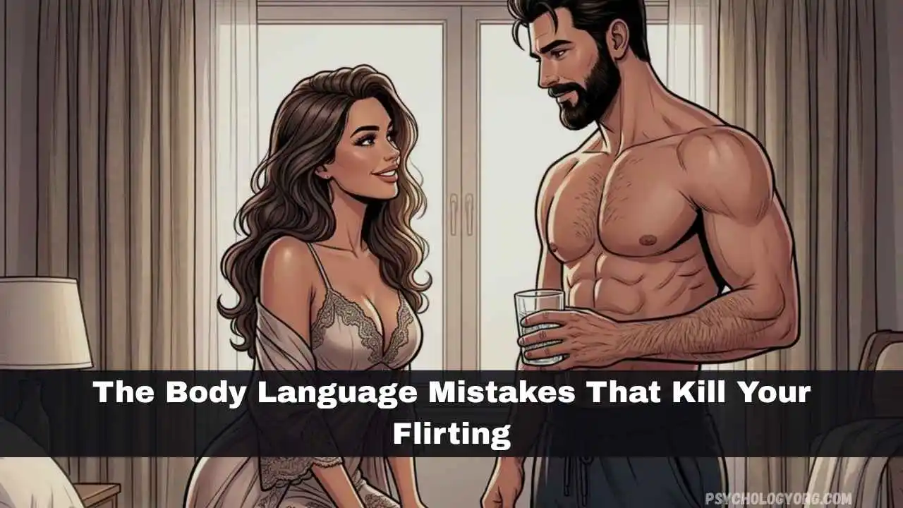 body language mistakes