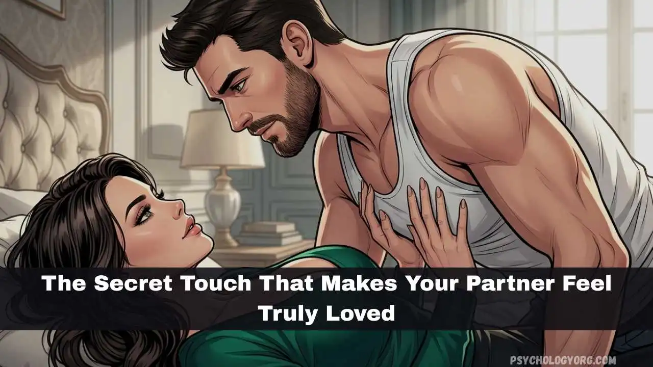 The Secret Touch That Makes Your Partner Feel Truly Loved