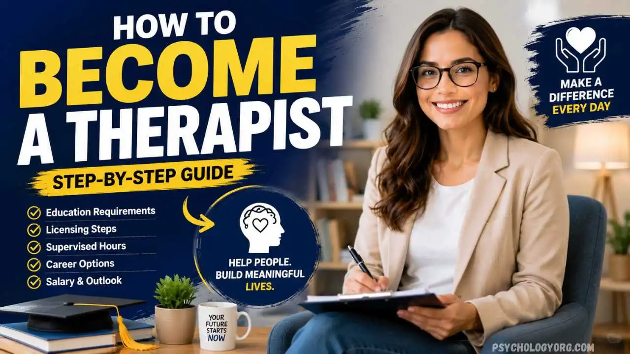 How to Become a Therapist