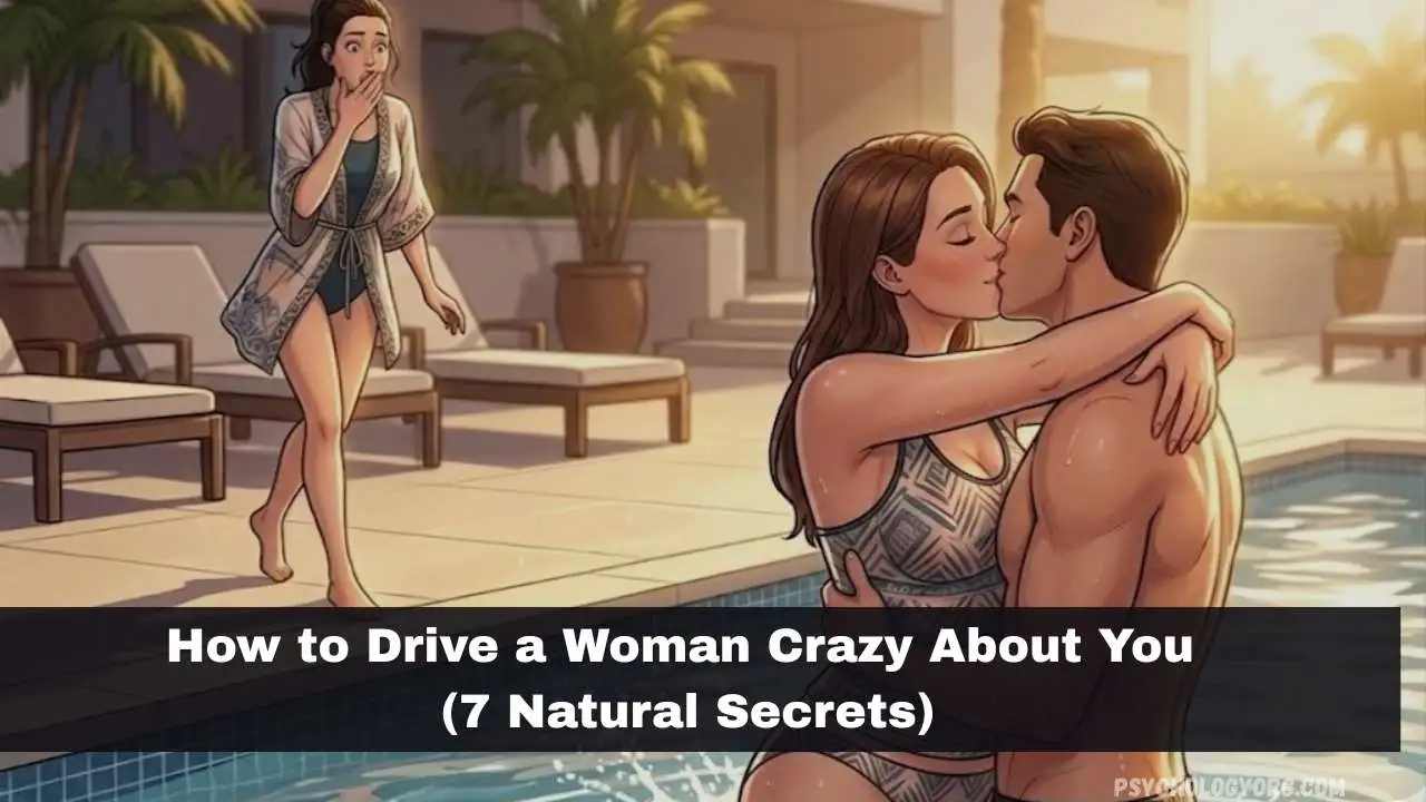 drive a woman crazy about you