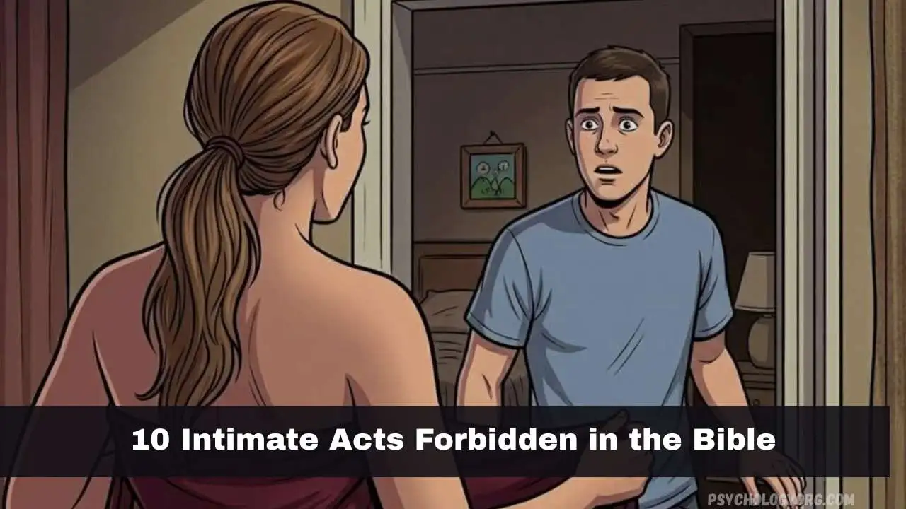10 Intimate Acts Forbidden in the Bible
