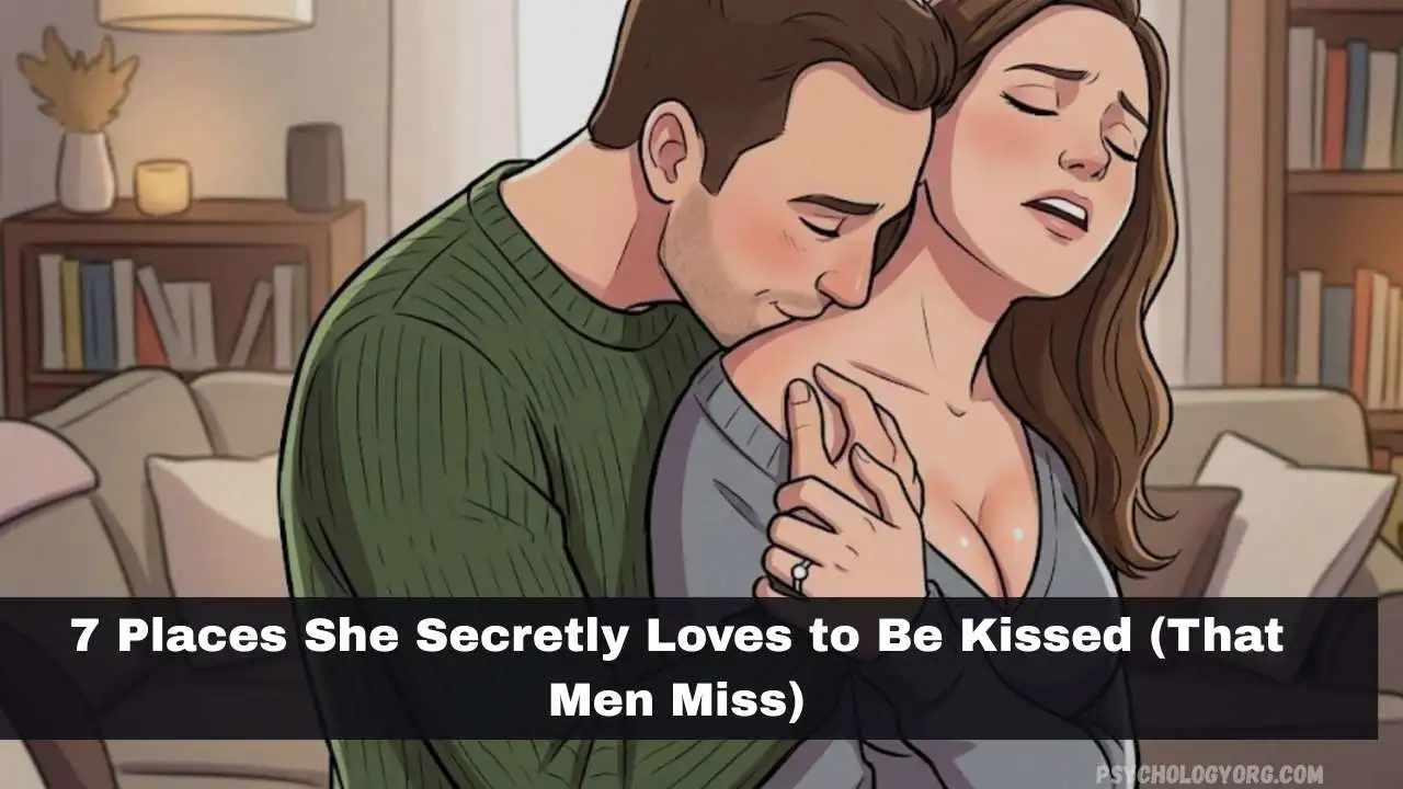 places she secretly loves to be kissed