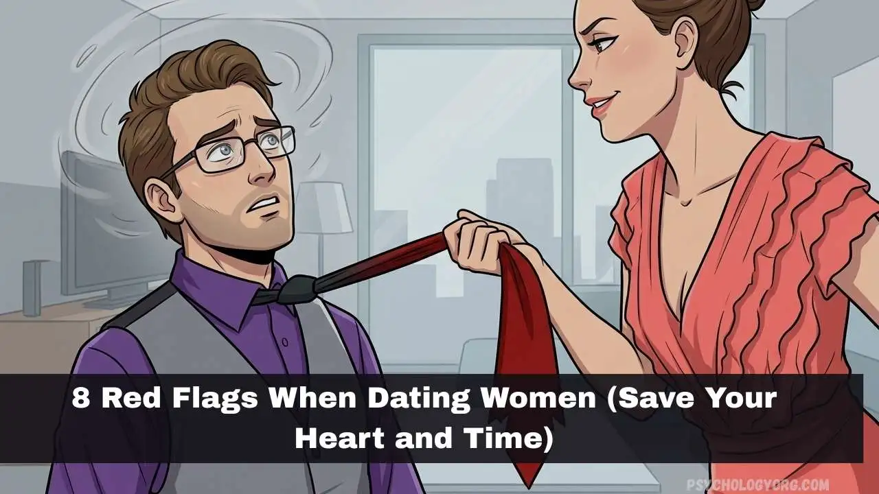 red flags when dating women